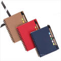 Classic Office Notebook Simple Plain Coloured Coil Notebook